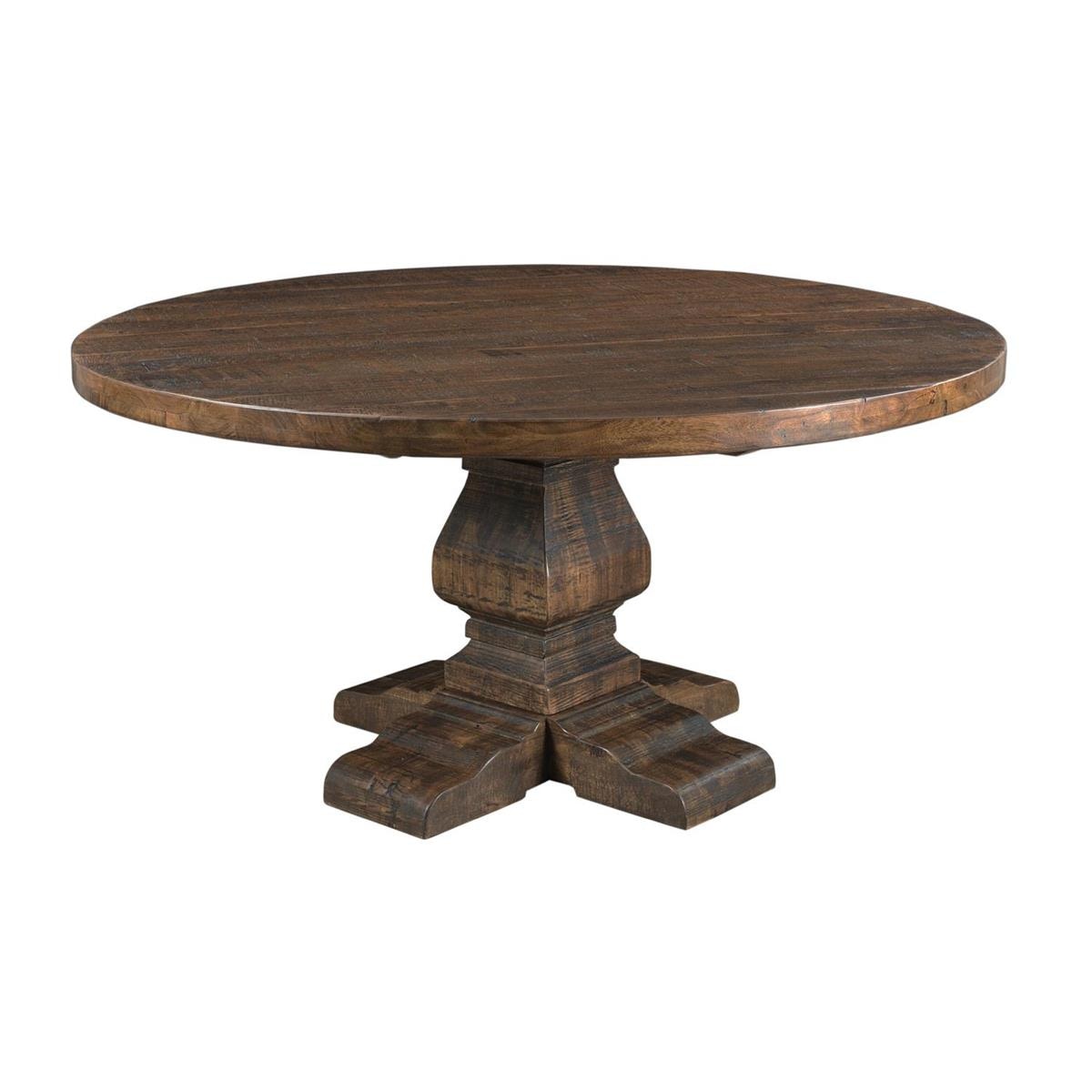 Jadu Accents Dining Room Round Dining Table 2 CTN 98211 Lindsey's Furniture Panama City, FL