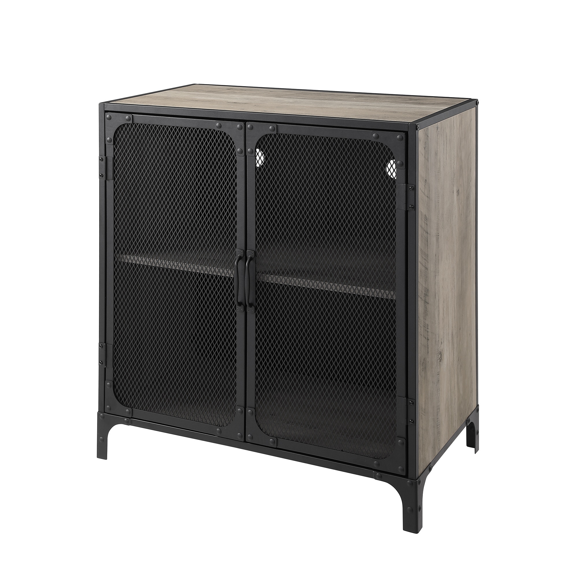 30 Urban Industrial Wood And Metal Storage Tv Console Accent