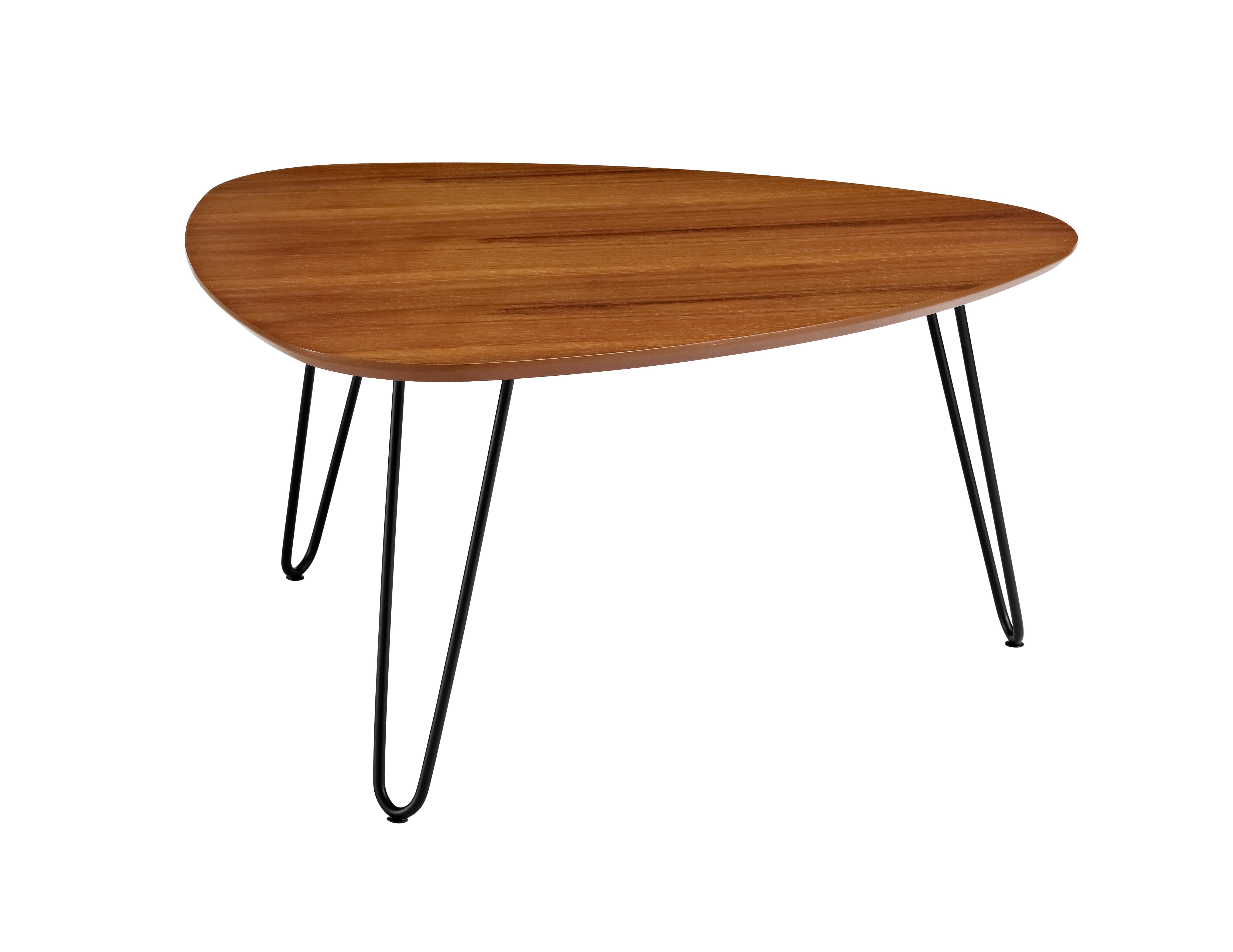 32 Hairpin Leg Wood Coffee Table Wedaf32hpctwt