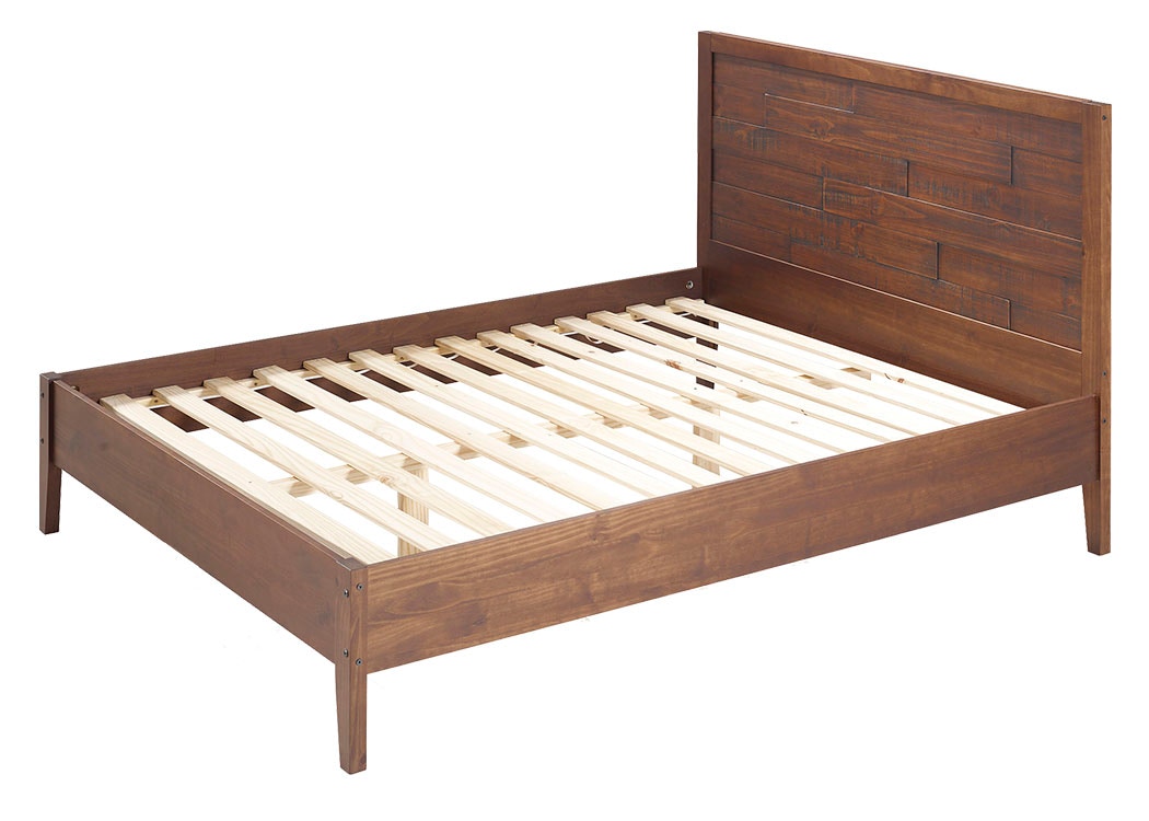 Ft Myers Bedroom Transitional Plank Distressed Solid Pine Wood Queen Bed Mahogany Wedbwqplama Walter E Smithe Furniture Design