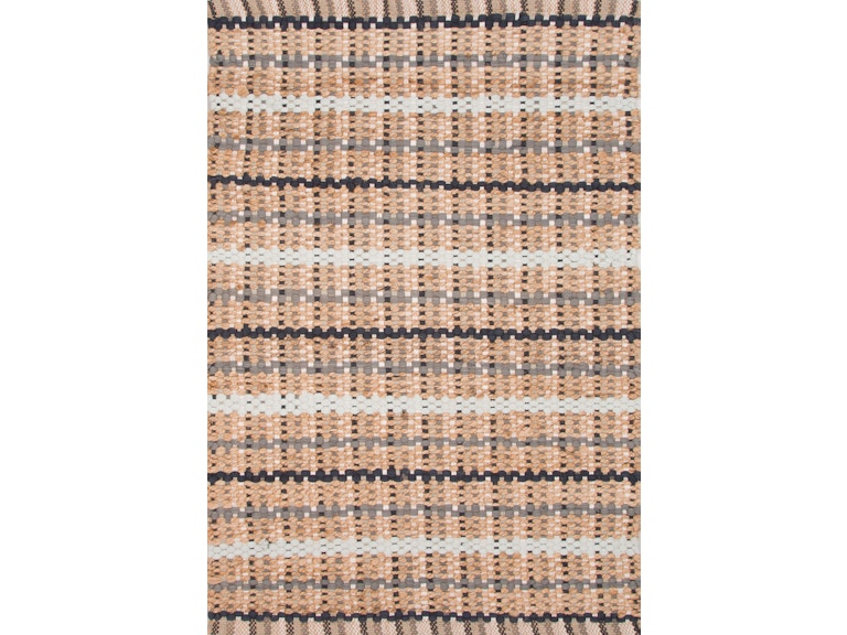 Jaipur Rugs Floor Coverings Naturals Textured Cotton Jute Taupe Gray Area Rug Ad12 Carol House