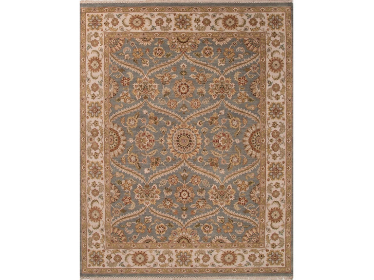 Jaipur Rugs Floor Coverings Hand Knotted Oriental Pattern Jaipur Rugs Floor Coverings Hand Knotted Oriental Pattern Blue Ivory White Wool Area Rug Al22 At Carol House Furniture