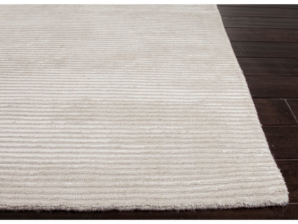 Jaipur Rugs Floor Coverings Solids Handloom Solid Pattern Wool Jaipur Rugs Solids Handloom Solid Pattern Wool Art Silk Ivory White Area Rug