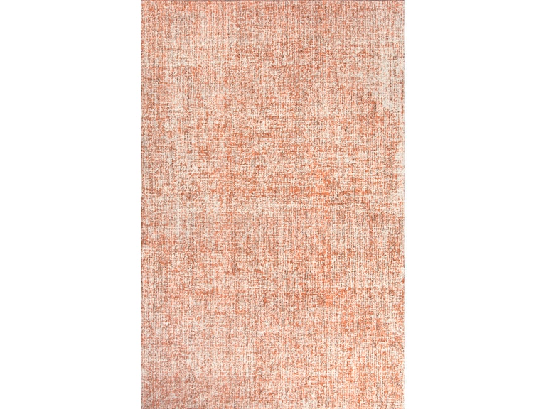 Jaipur Rugs Floor Coverings Hand Tufted Durable Wool Ivory Orange Area Rug 5x8 Rug109252