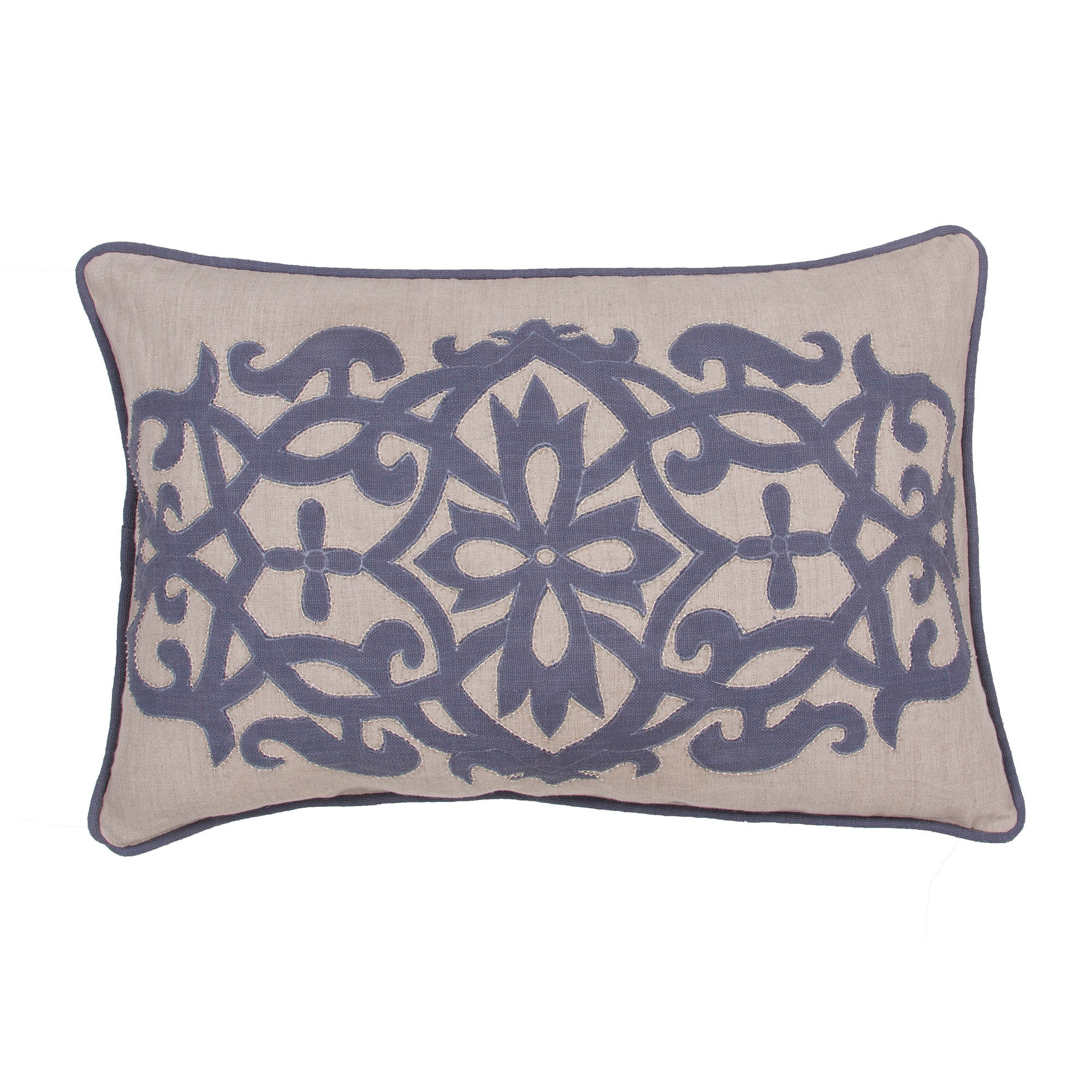 Jaipur Rugs Accessories Jaipur S Floral Pattern Pillow Jen02