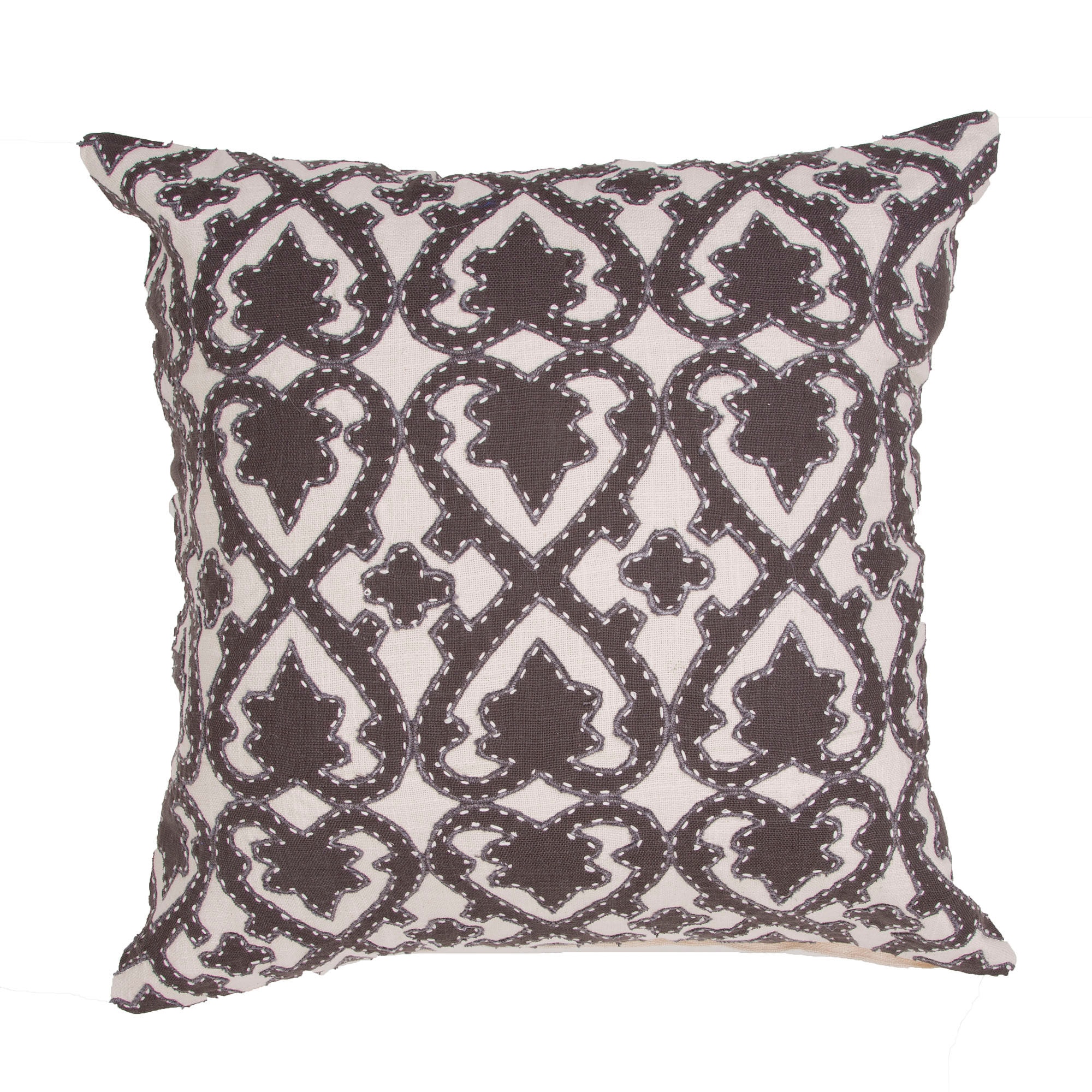 Jaipur Rugs Accessories Jaipur S Floral Pattern Pillow Jen03