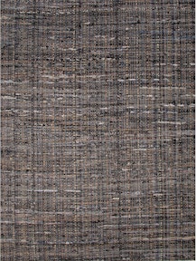 Jaipur Rugs Jaipur Solids/ Handloom Texture Pattern Black/Gray Cotton (2x3)  Area Rug RUG124538
