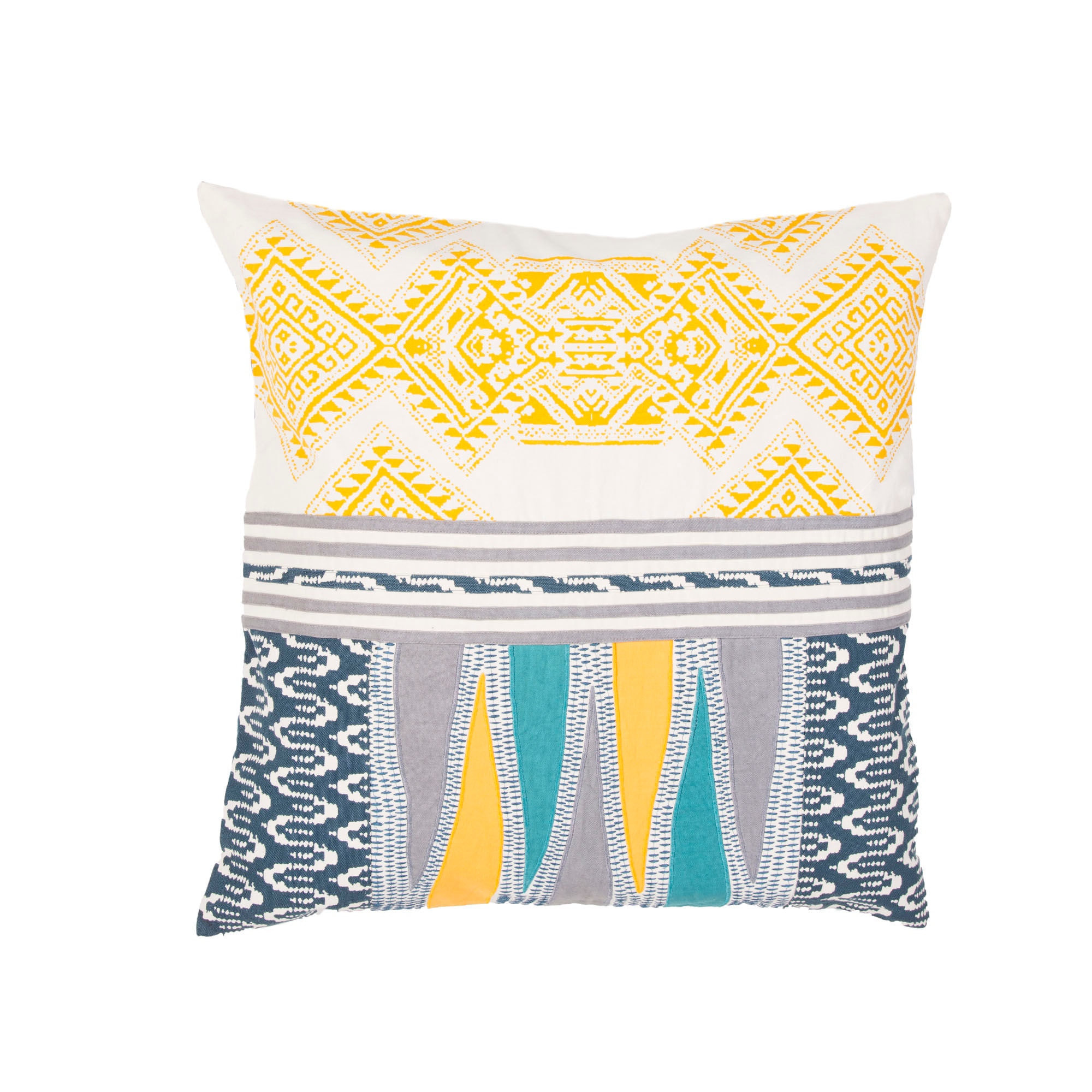 Jaipur Rugs Accessories Jaipur S Tribal Pattern Pillow Max04