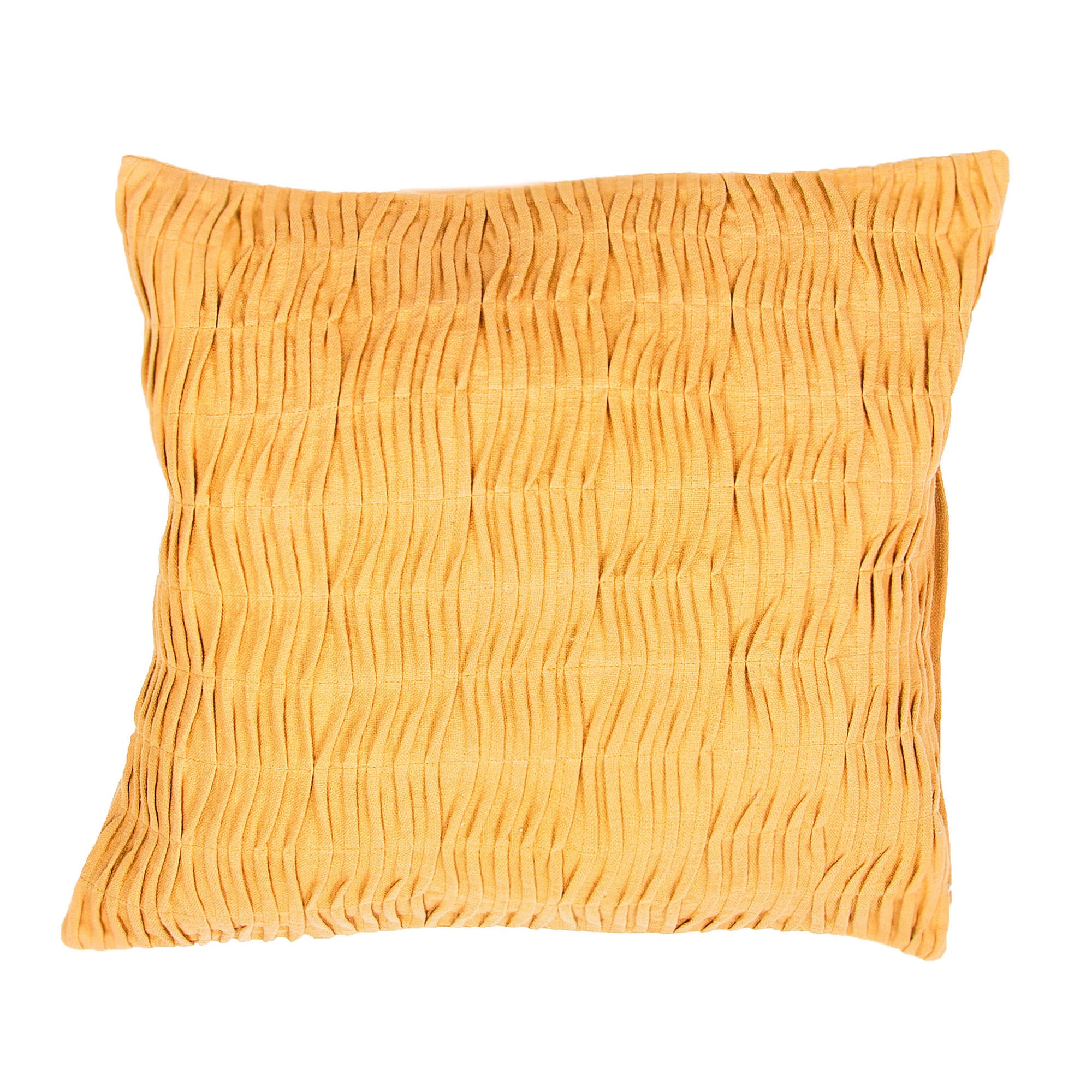 Jaipur Rugs Accessories Jaipur S Solid Pattern Yellow Gold Cotton