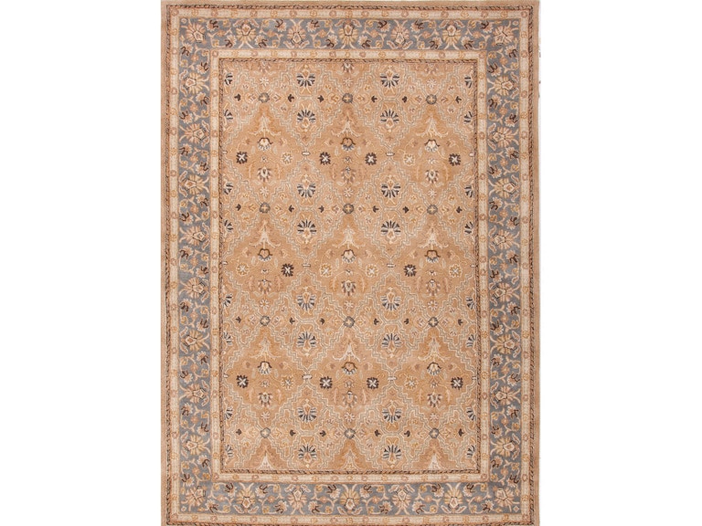 Jaipur Rugs Floor Coverings Hand Tufted Oriental Pattern Wool Taupe Jaipur Rugs Hand Tufted Oriental Pattern Wool Taupe Blue Area Rug 5x8