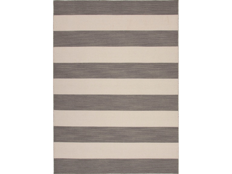 Jaipur Rugs Floor Coverings Flat Weave Stripe Pattern Wool Gray Jaipur Rugs Flat Weave Stripe Pattern Wool Gray Ivory Area Rug 8x10