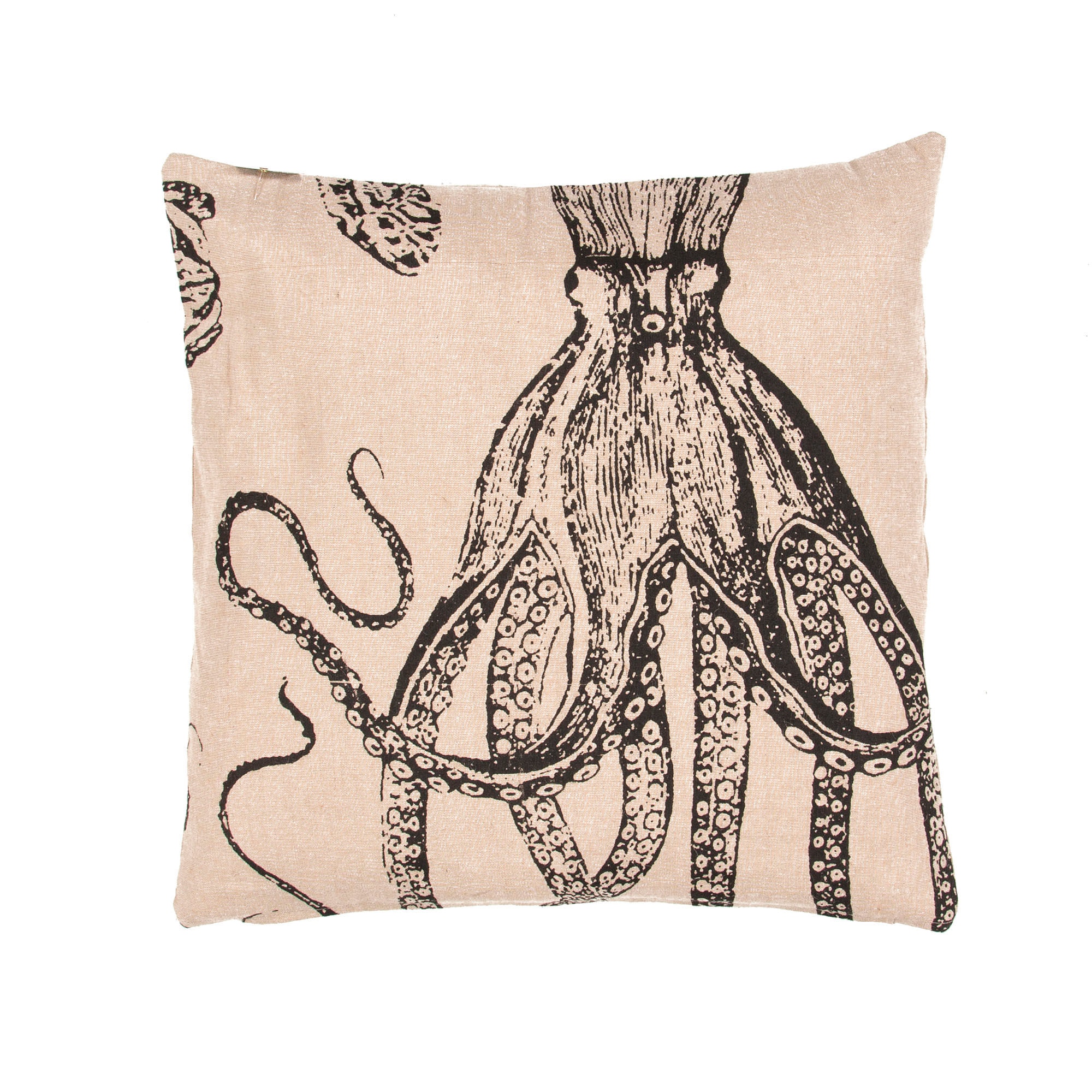 Jaipur Rugs Accessories Jaipur S Coastal Pattern Pillow Octopus