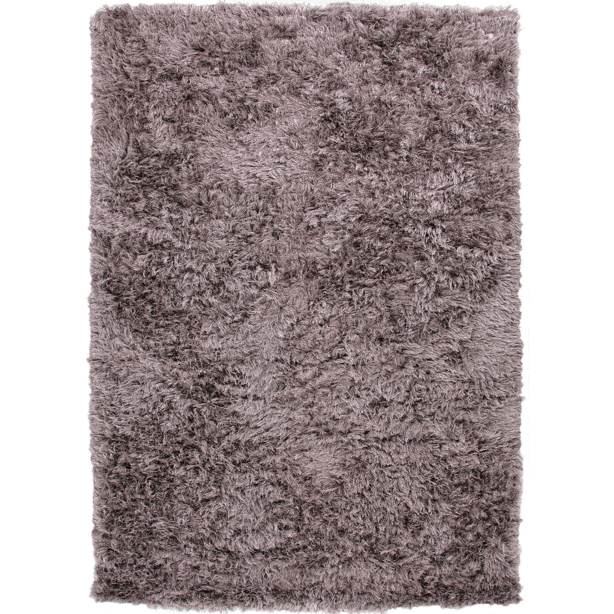 Jaipur Rugs Floor Coverings Shag Solid Pattern Polyester Gray Area Rug 9x12 Rug104326 Osmond