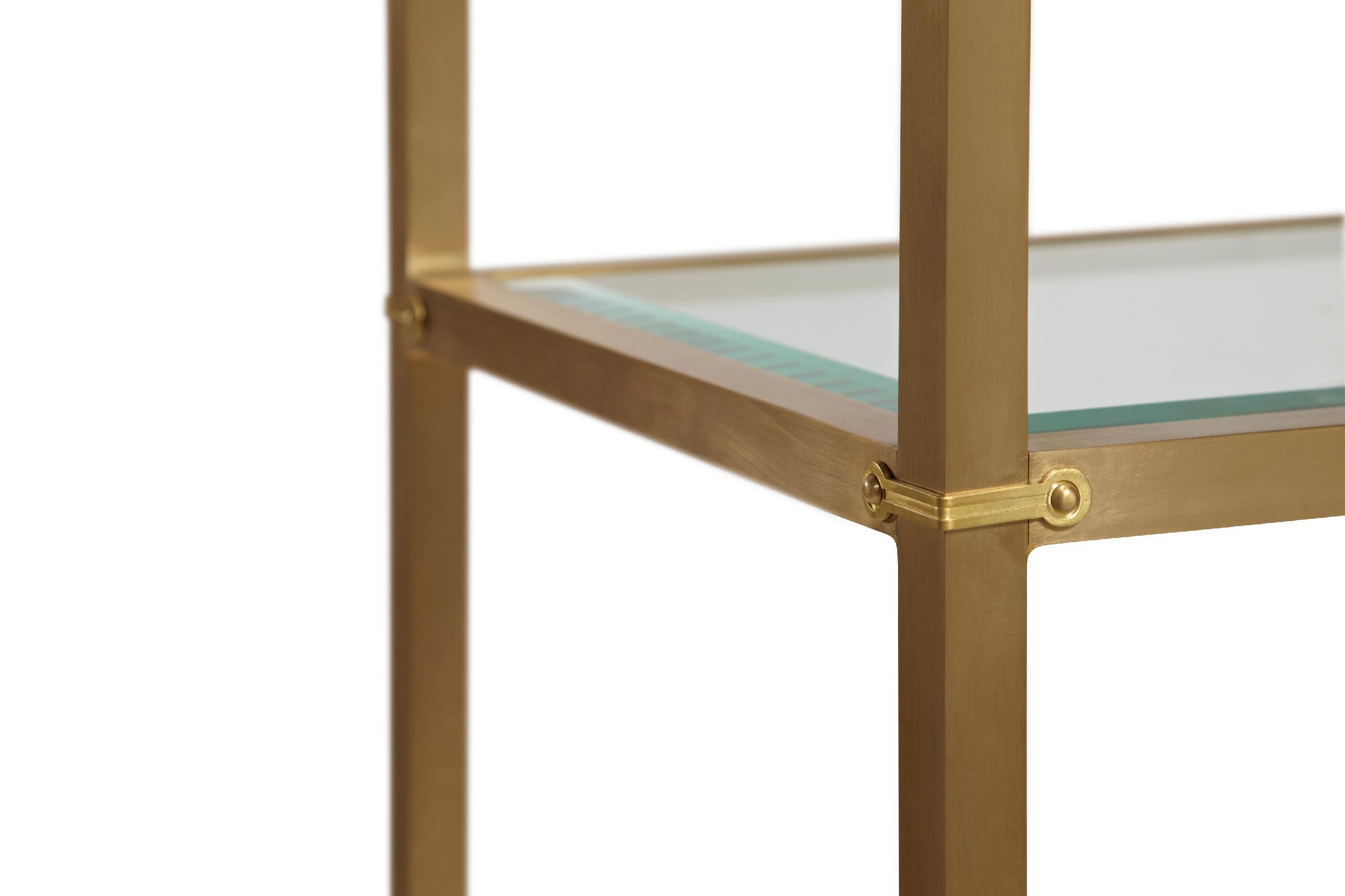 Chaddock Living Room Legend Etagere 1323-49 | Hickory Furniture
