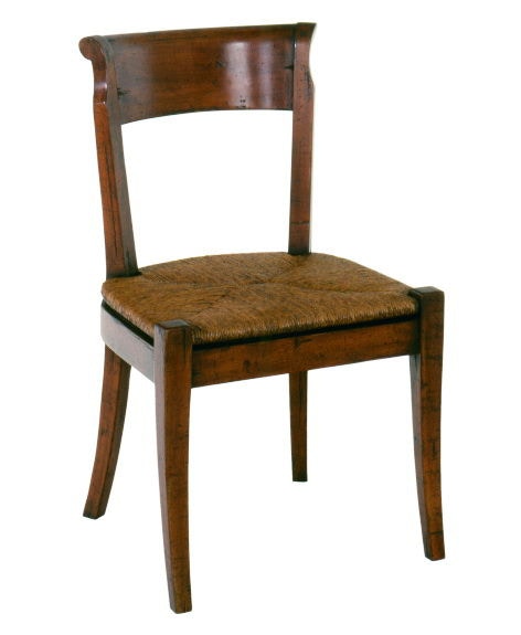 Chaddock Hartford Rush Seat Side Chair CE0461S