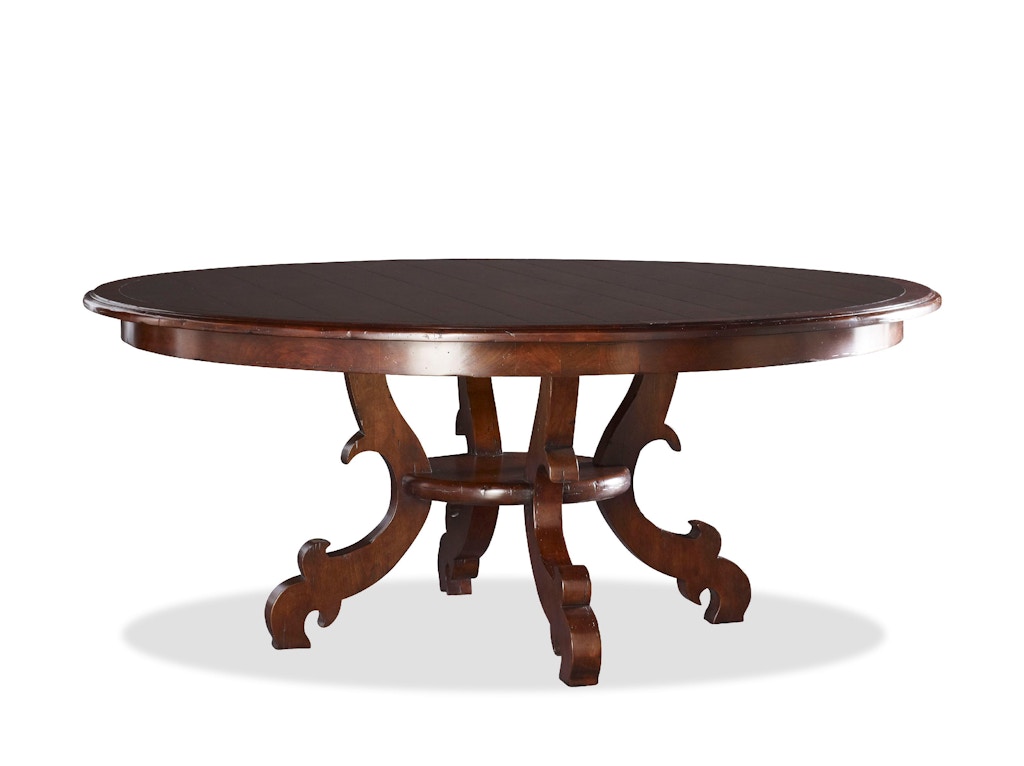 Chaddock Dining Room Spanish Baroque Round Table CE0894 - Chaddock ...