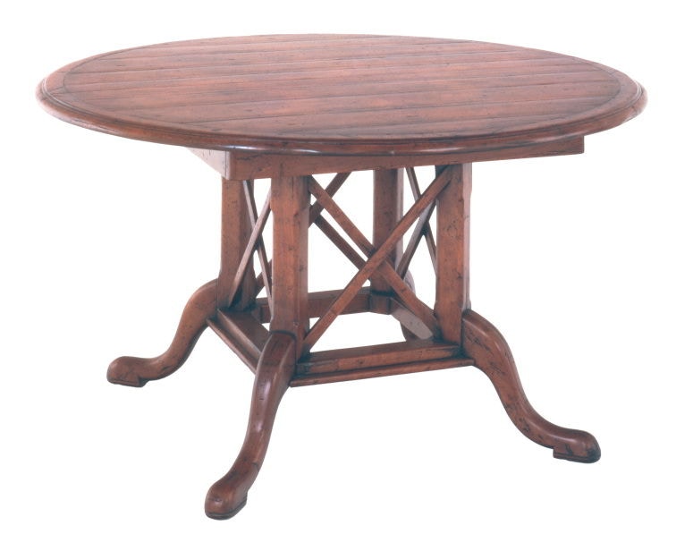 Chaddock Casual Dining Kettering Round Pedestal Table CE0926 Hickory Furniture Mart Hickory, NC