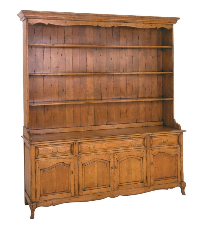 Chaddock Casual Dining Basque Hutch Top CF1113 | Hickory Furniture