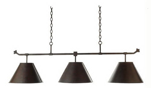 Chaddock Hand Forged Iron Fixture DC1044