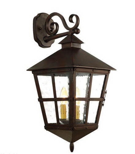 Chaddock Hand Forged Iron Lantern DC1052