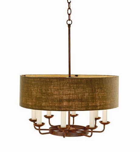 Chaddock Hand Forged Iron Chandelier DC1028