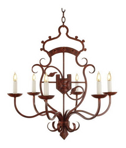 Chaddock Hand Forged Iron Chandelier DC1038