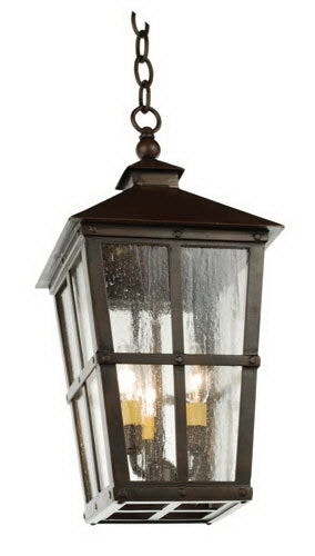 Chaddock Hand Forged Iron Lantern DC1040