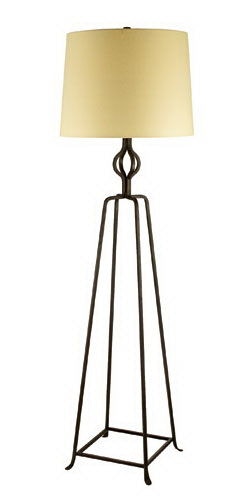 Chaddock Forged Iron Floor Lamp DC1056