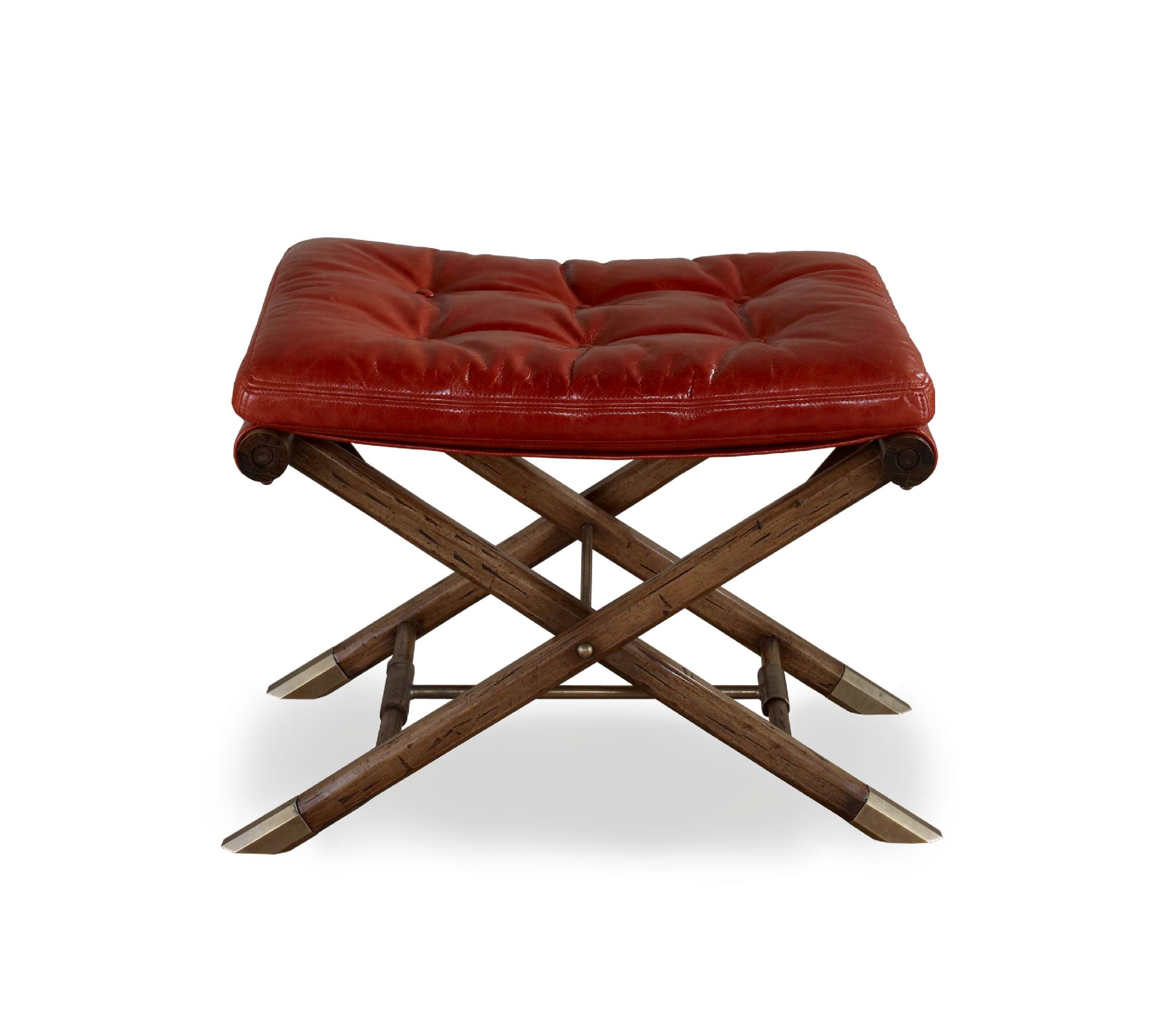 Chaddock Dining Room Saxon Folding Bench DE0594 Studio 882 Glen