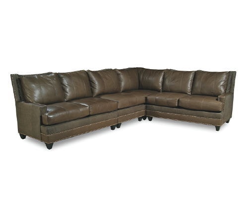 Chaddock Catalina Armless Chair (Leather) L-0285-36