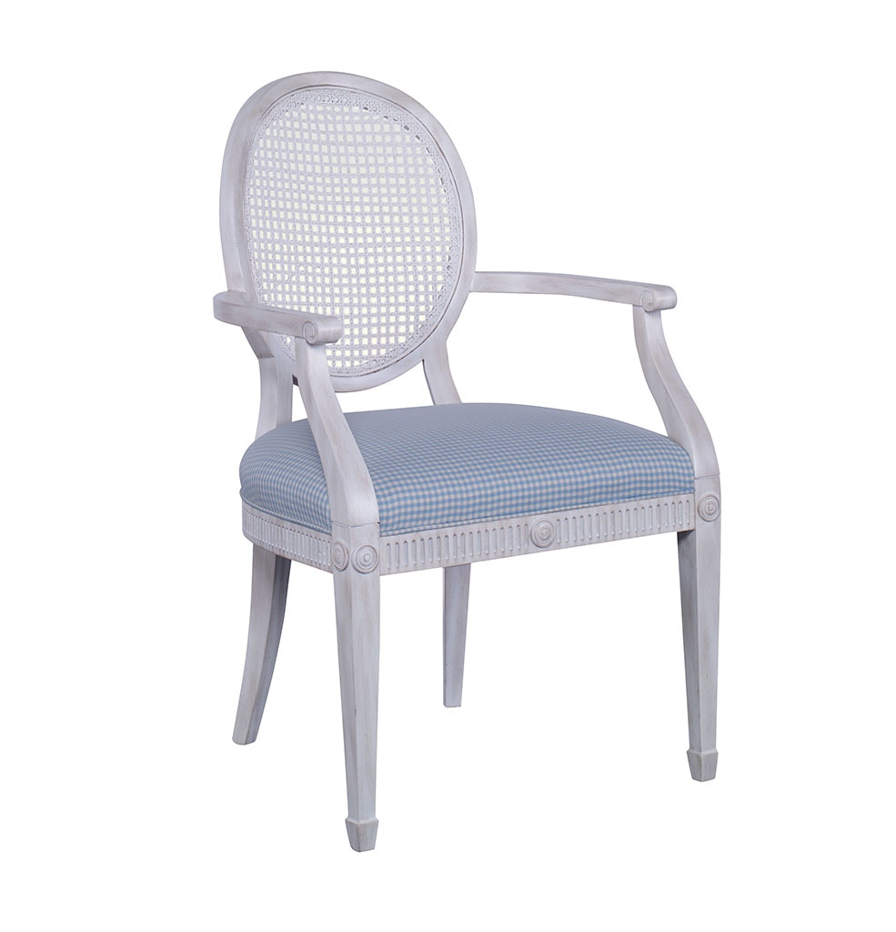 Chaddock Oleander Cane Back Chair MDS21270-27