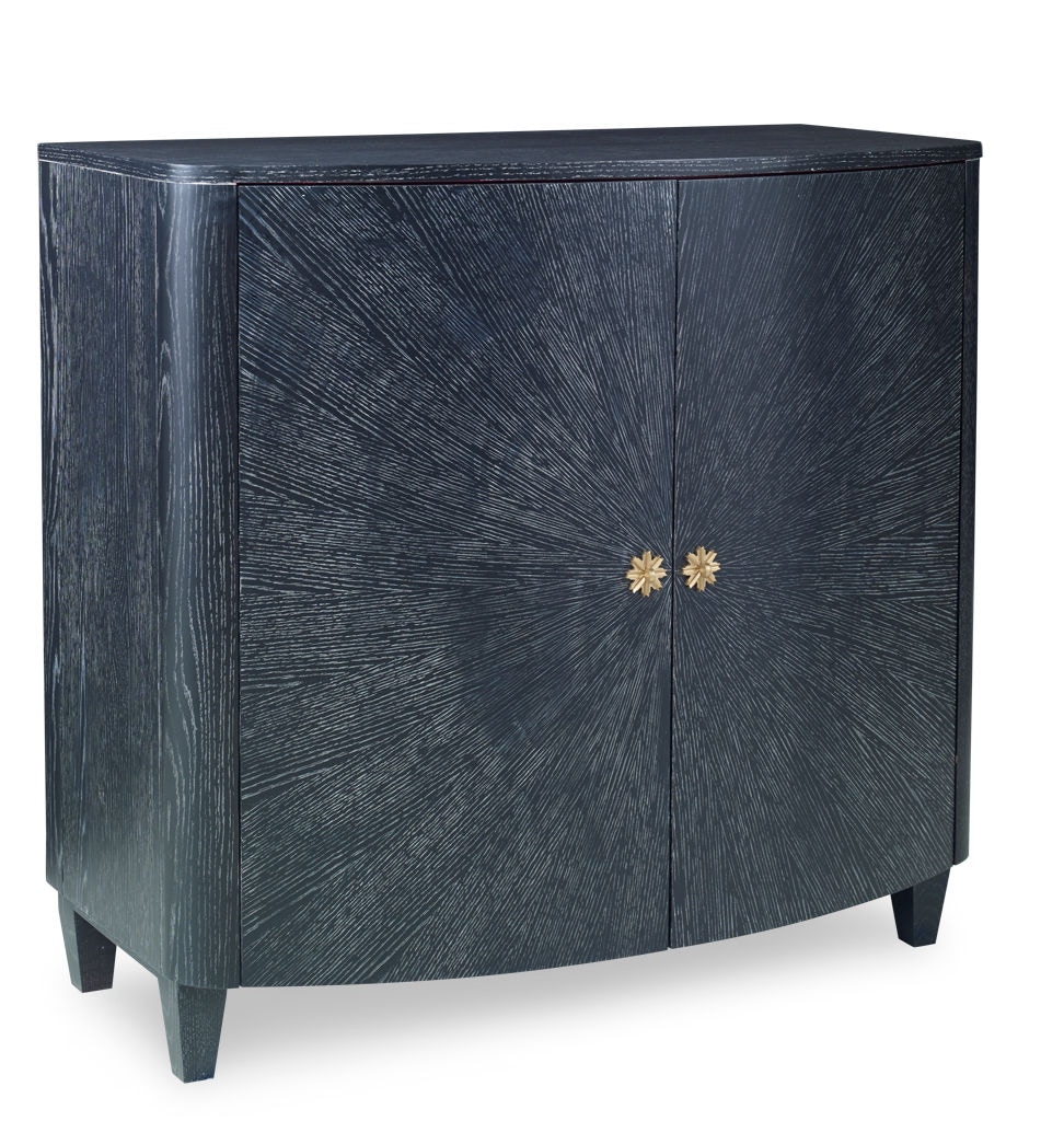 Chaddock Living Room Celia Demilune Chest Mm1453 58 Noel