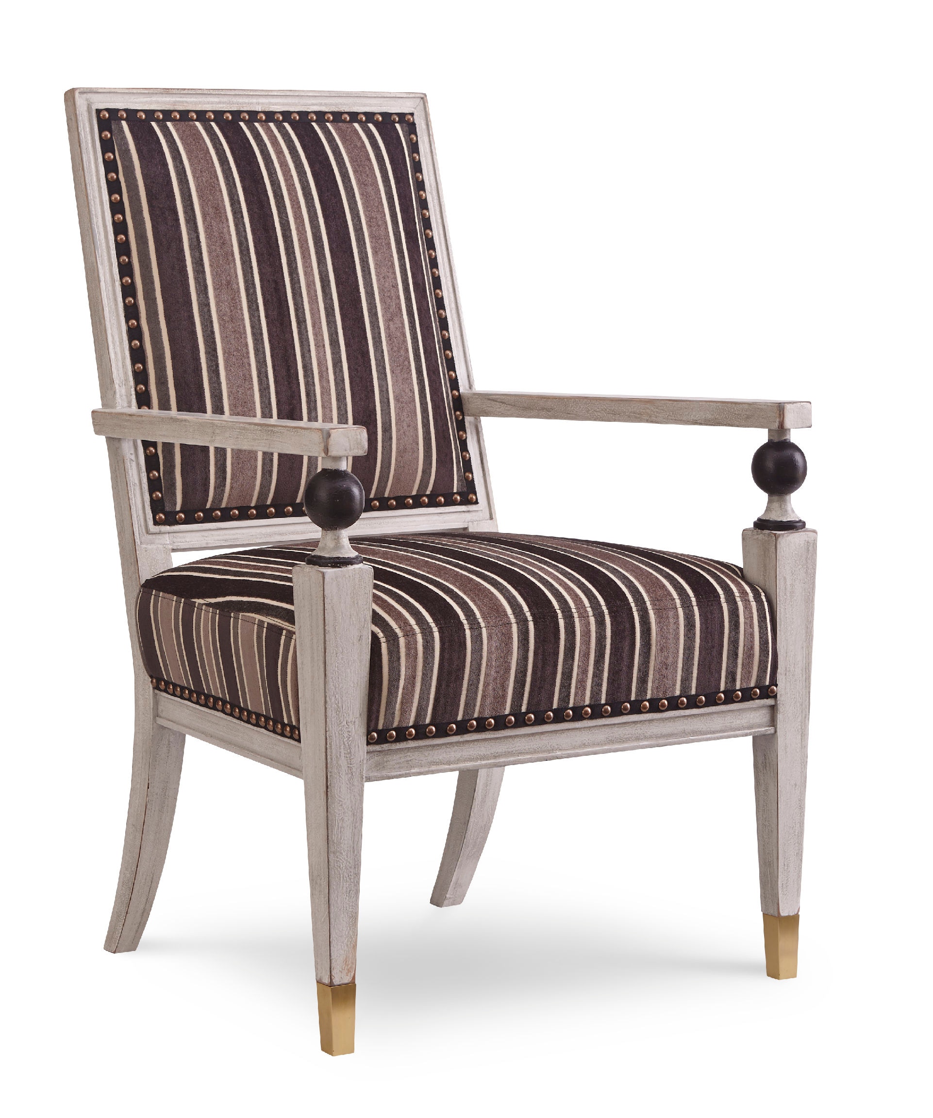 Chaddock Dining Room Castaing Arm Chair Mm1491 27 Gasiors