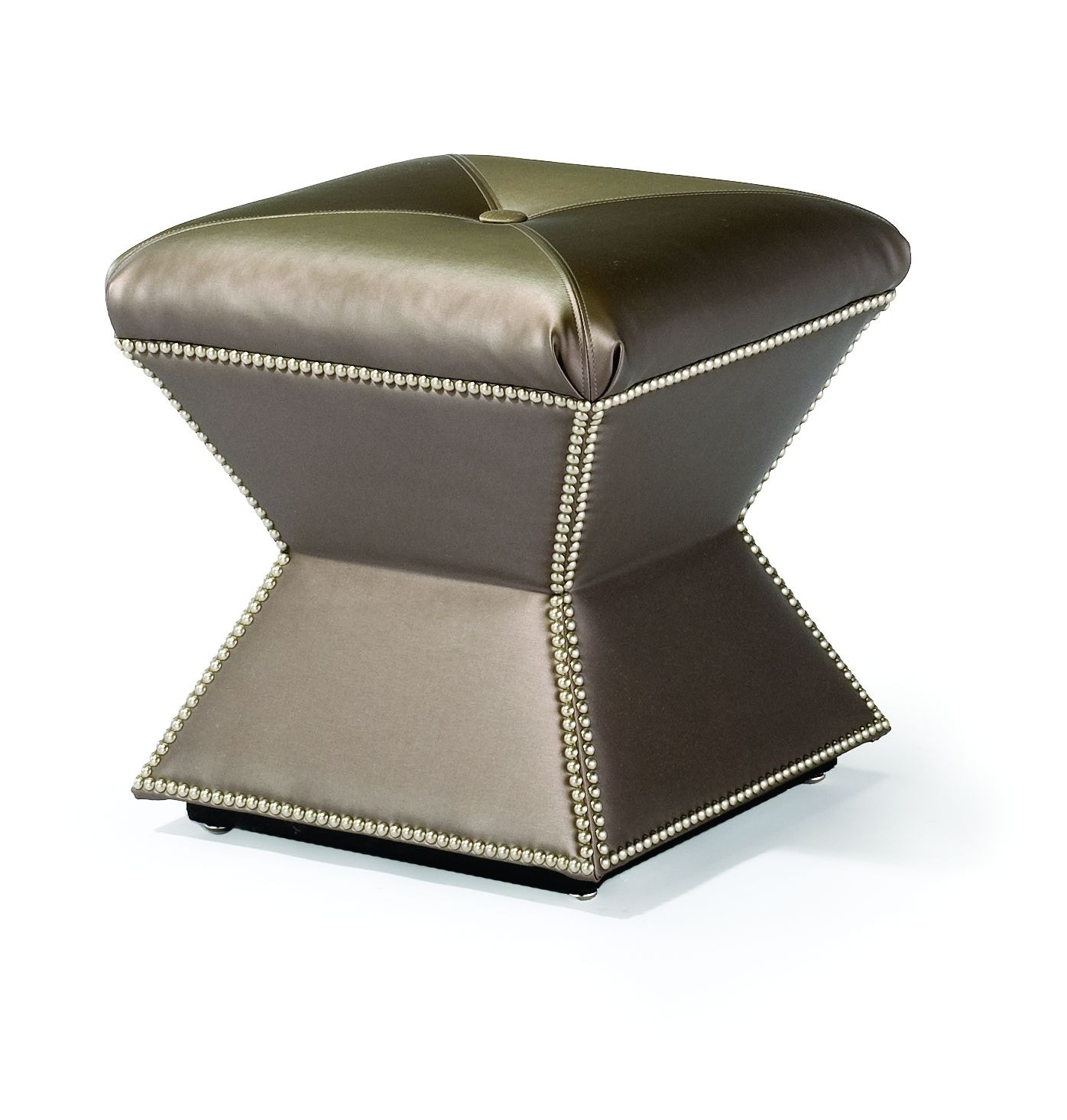 Chaddock Faceted Ottoman (Fabric) U0415-0