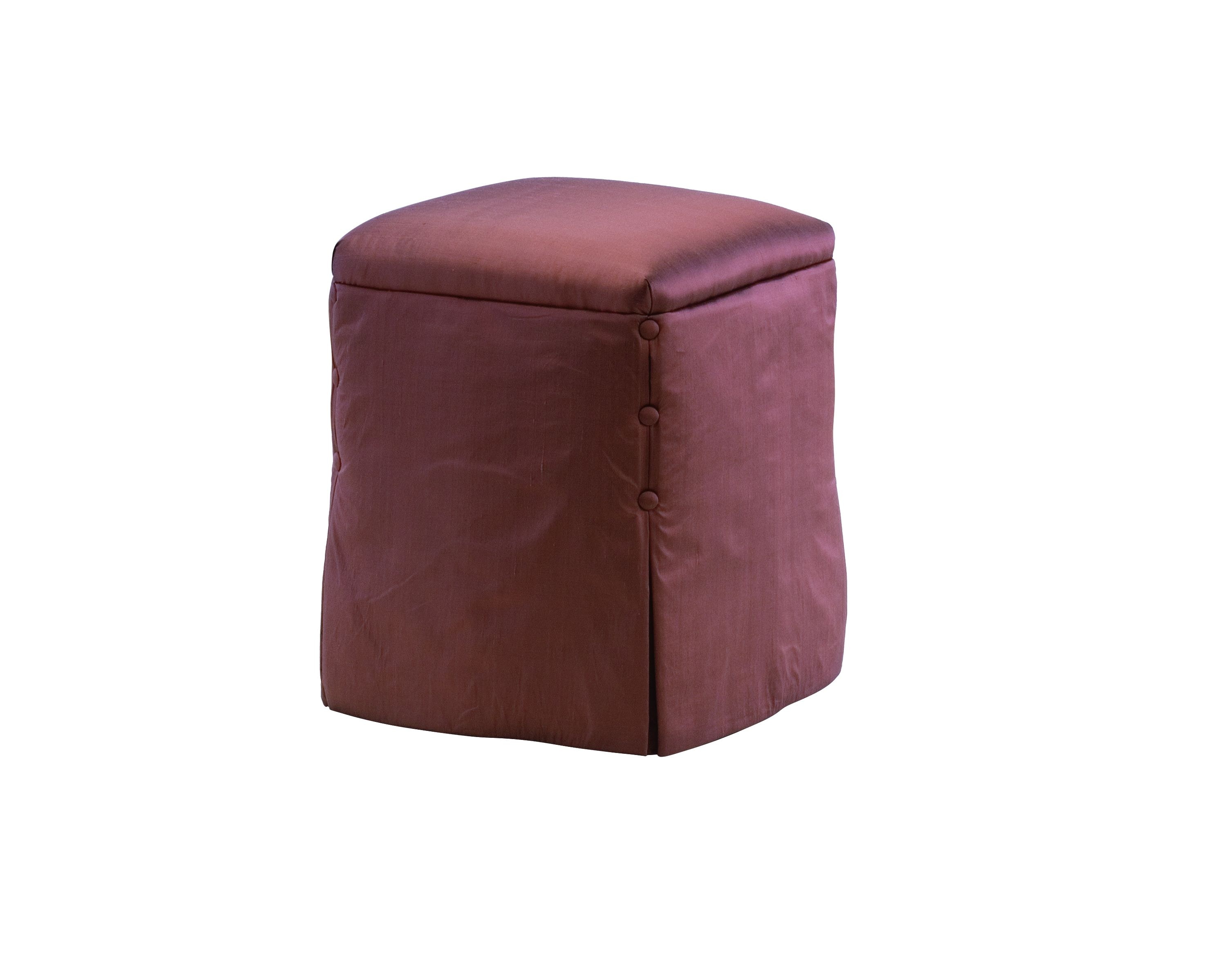 Chaddock Dressmaker Ottoman U0614-0