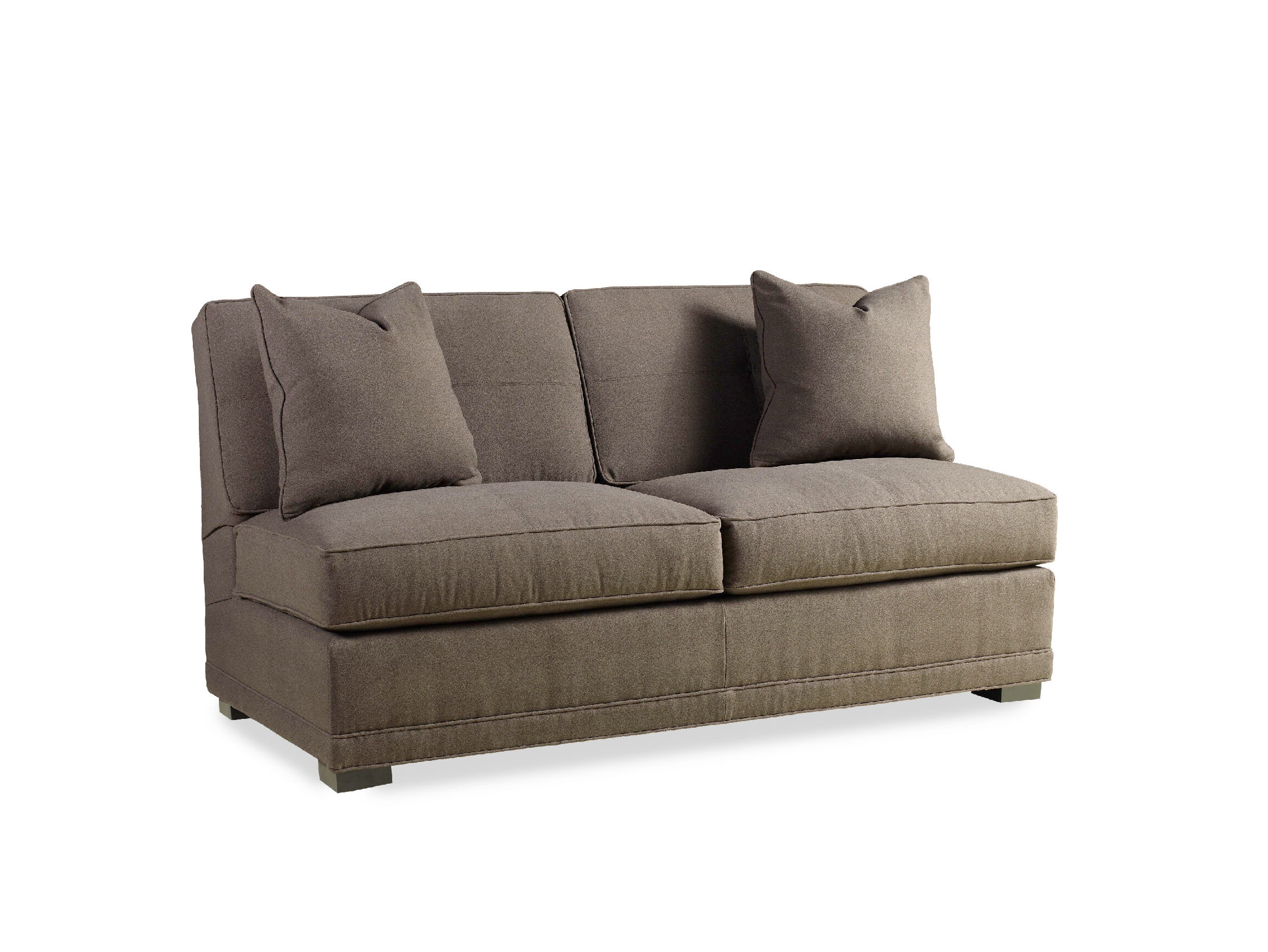Chaddock Living Room Celine Armless Loveseat U095632 Studio 882 Glen Mills, PA (Across from