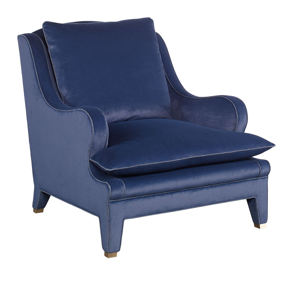 Chaddock Morocco Lounge Chair U1951-1