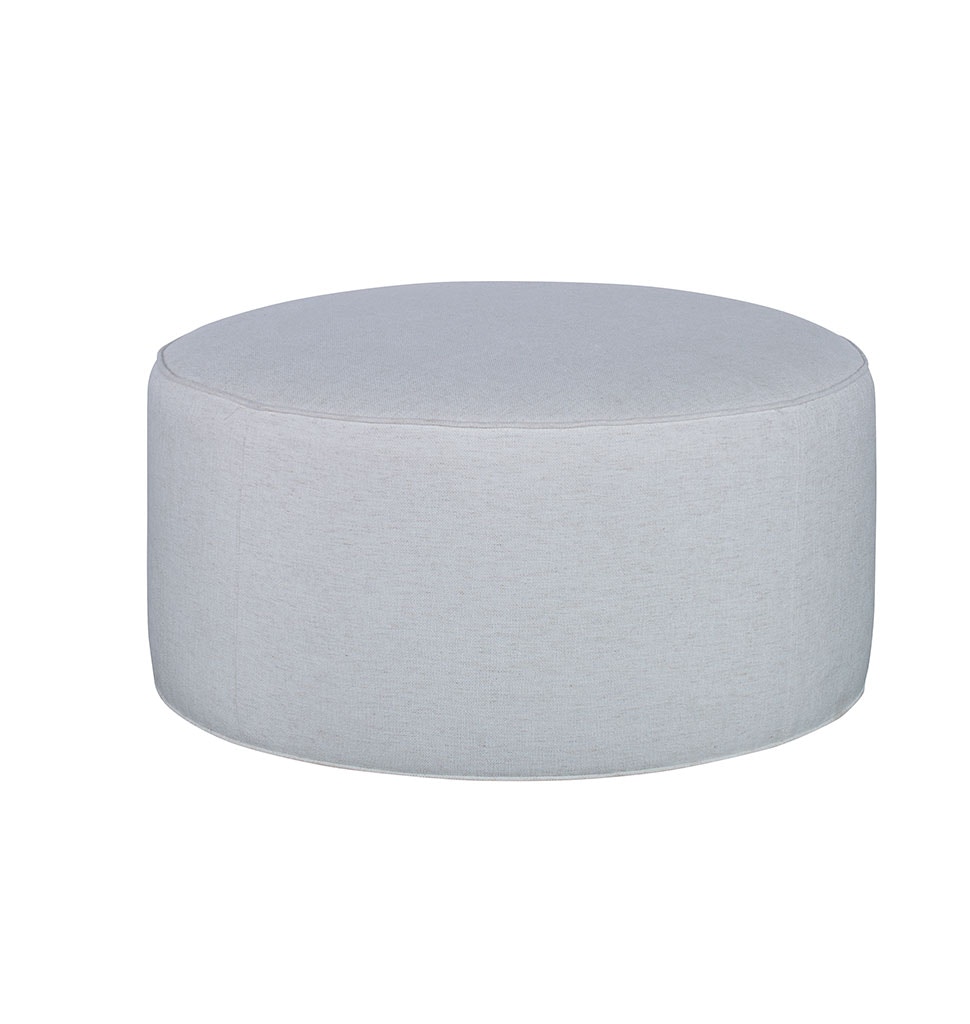 Chaddock Studio C Round Tight Base Ottoman U22145-0