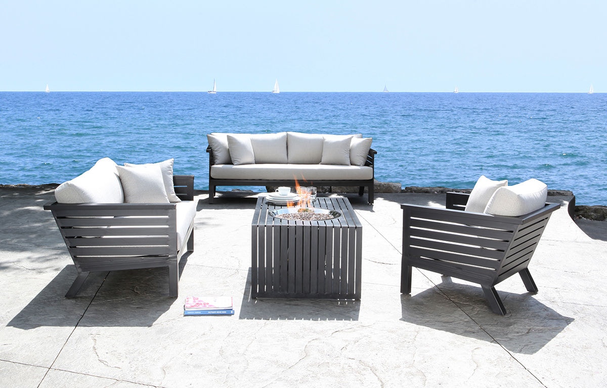 Cabana Coast Outdoor Patio Apex Patio Conversation Penn