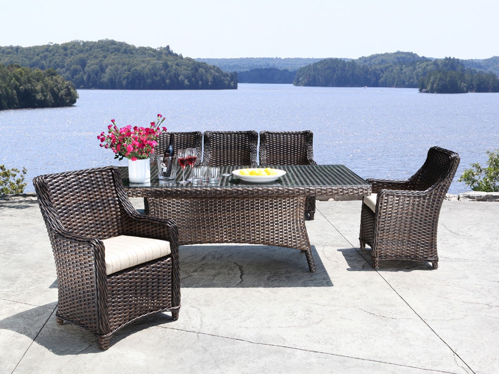 Cabana Coast Outdoor Patio Nevada Patio Dining Penn Furniture