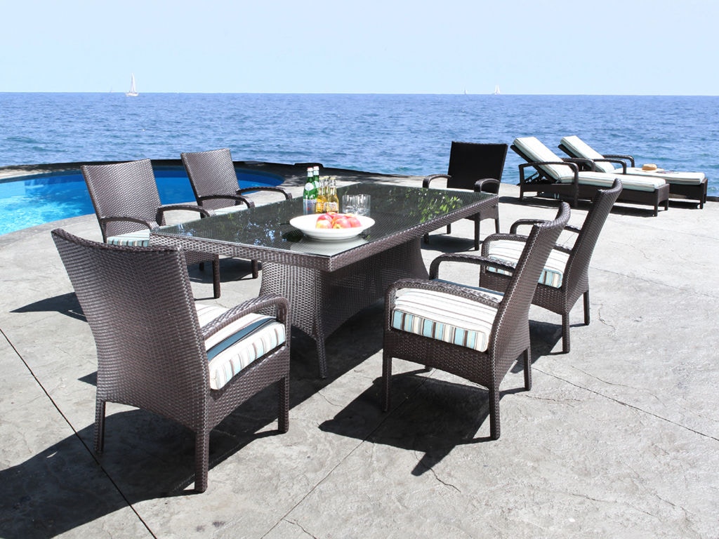 Cabana Coast Outdoorpatio Solano Patio Dining Hickory Furniture