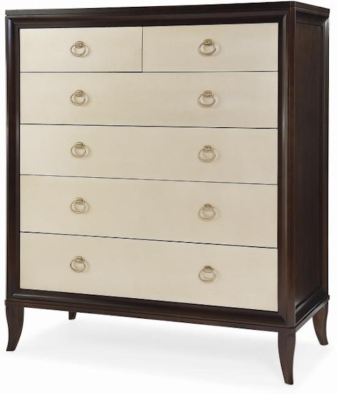 Century Furniture Bedroom Tribeca Tall Drawer Chest 33C-203 - McCreery's  Home Furnishings