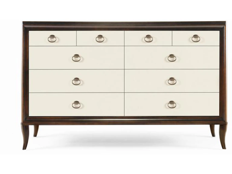 Century Furniture Bedroom Tribeca Dresser - Tribeca/Cream 33C-205 - Hollberg's Fine Furniture Century Furniture Bedroom Tribeca Dresser - Tribeca/Cream 33C-205 - Hollberg's Fine Furniture