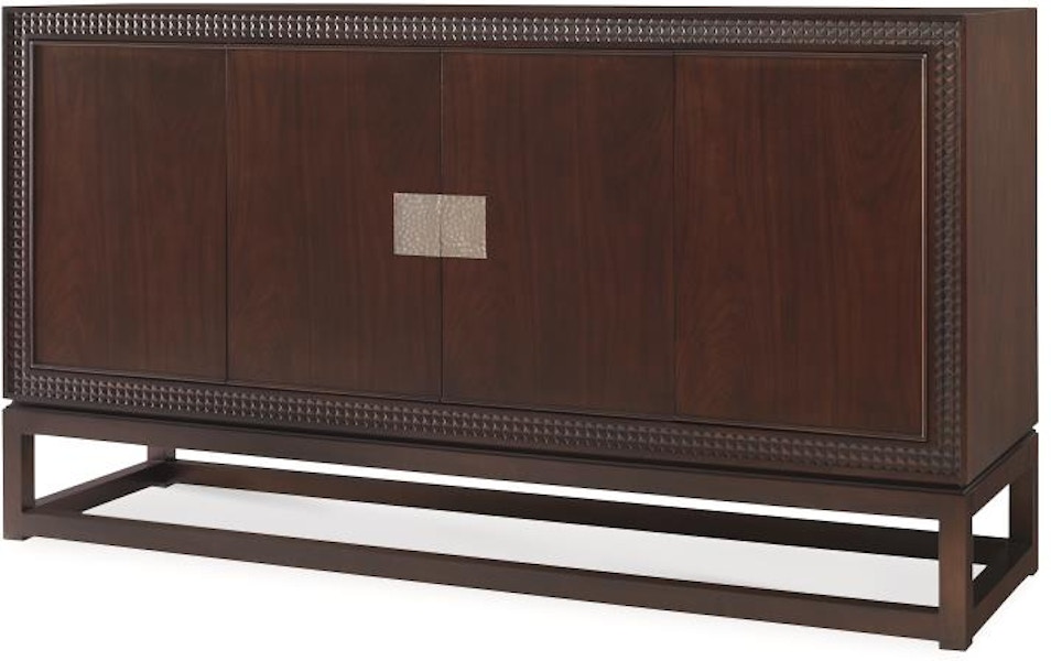 Century Furniture Bedroom Tribeca Three Drawer Nightstand 33C-223