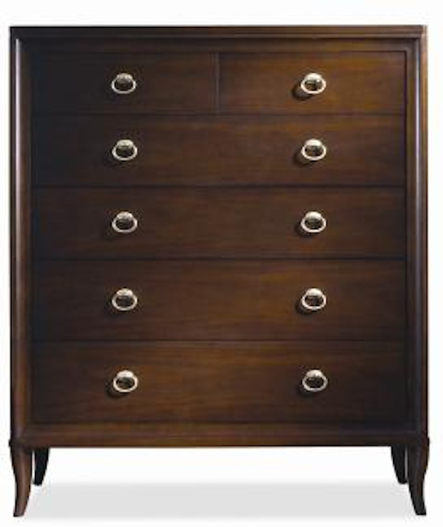 Century Furniture Bedroom Tall Drawer Chest 33h 203 Wells Home