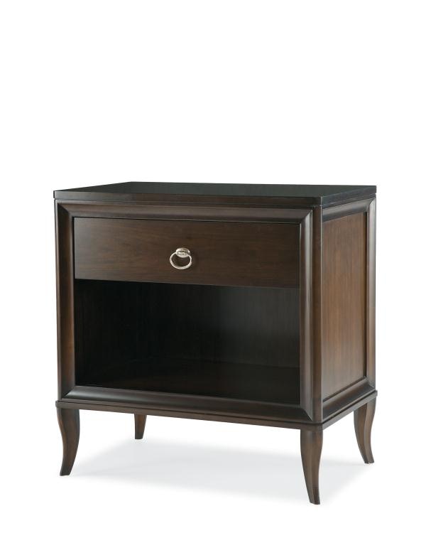 Century Furniture Bedroom Tribeca Single Drawer Nightstand 33H224