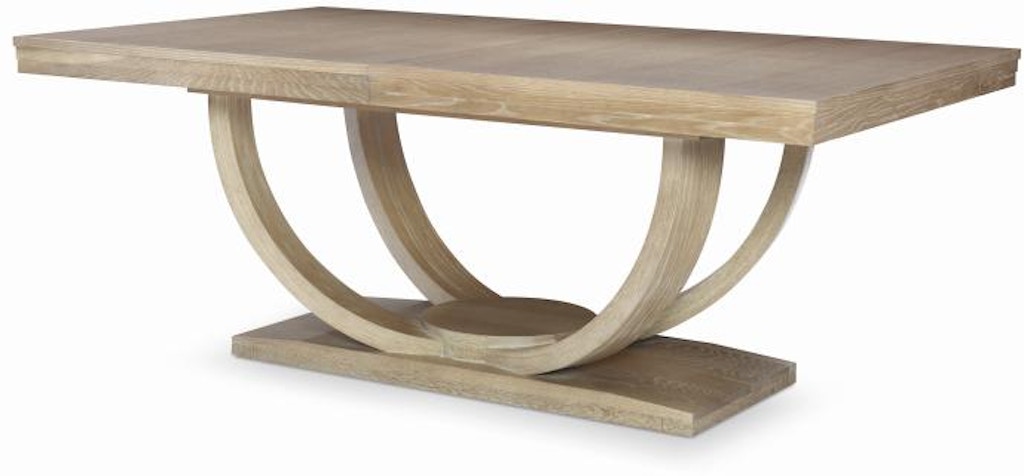 Century Furniture Dining Room Omni Large Rectangular Dining Table 559 ...