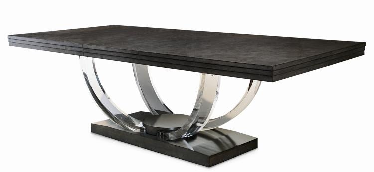 Century Furniture Casual Dining Omni Large Dining Table With