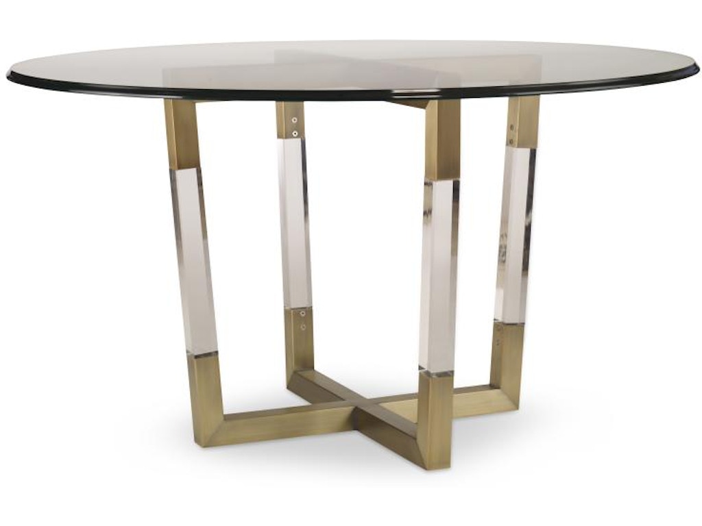 Century Furniture 78D 803B G Dining Room Metal Acrylic Dining Table Base For Glass Tops Century Furniture 78D 803B G Dining Room Metal Acrylic Dining Table Base For Glass Tops
