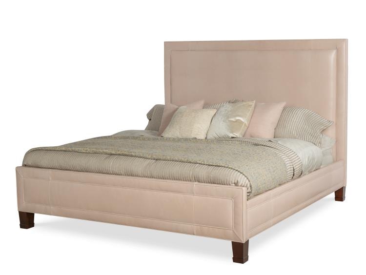 Fifth Avenue Modern Tall Headboard Bed Queen 5/0 CNTAE9113Q